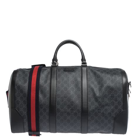 gucci duffle bag with patches|gucci duffle bag outlet.